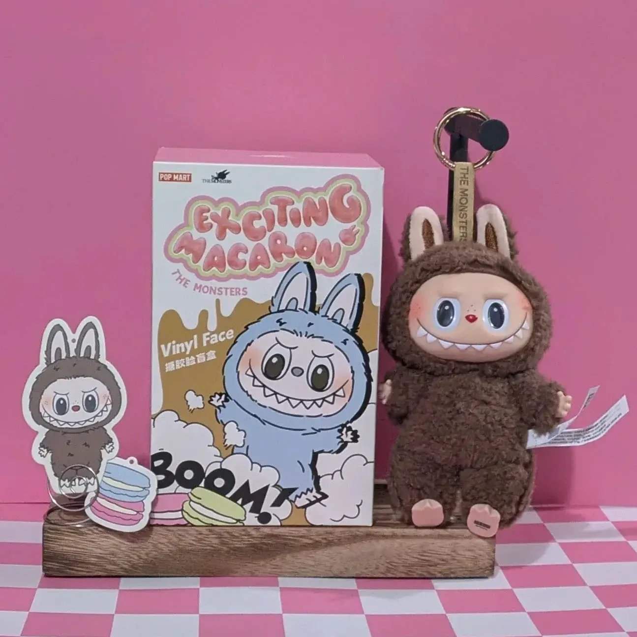 Labubu Macaron Vinyl Blind Box Popmart Exclusive - ToylandEU™
