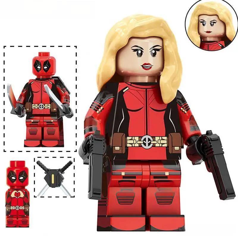 Lady Deadpool Lego Minifigure Collectible MCU Crossover - ToylandEU™