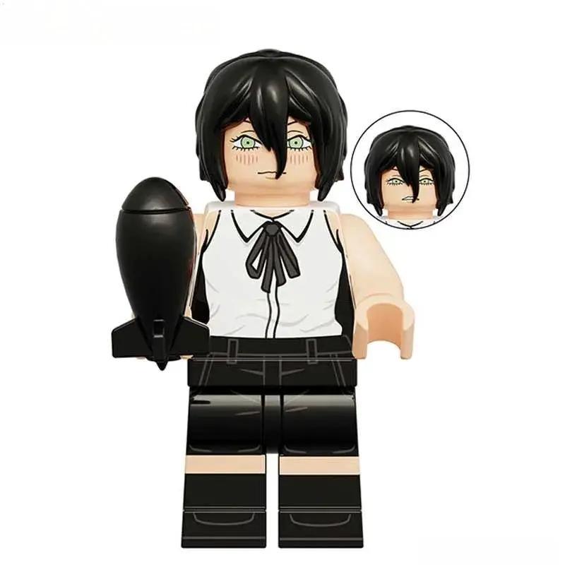 Lady Reze Chainsaw Man Lego Minifigure Toy - ToylandEU™