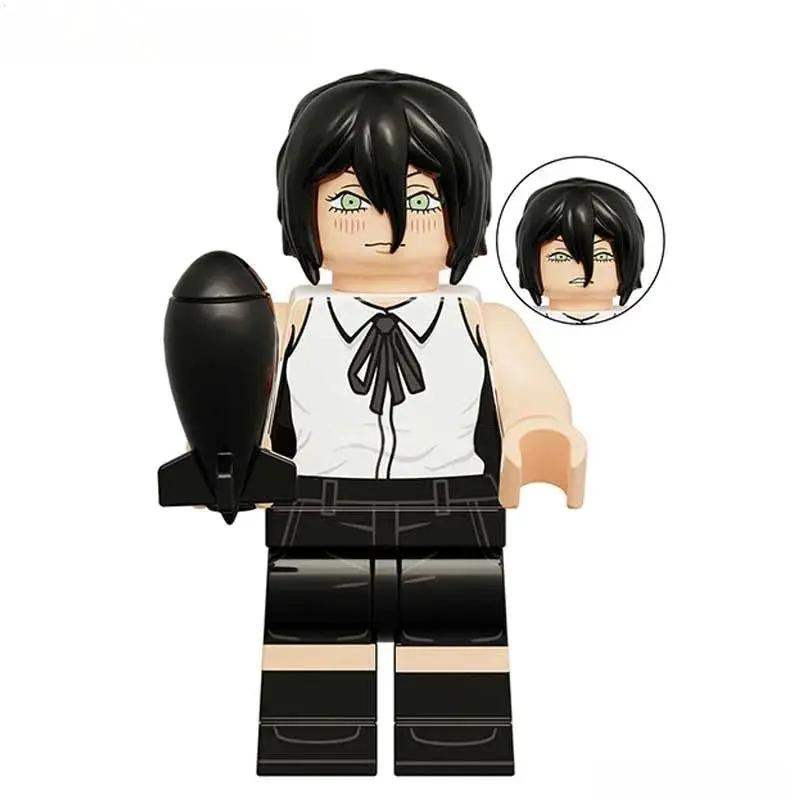 Lady Reze Chainsaw Man Lego Minifigure Toy - ToylandEU™