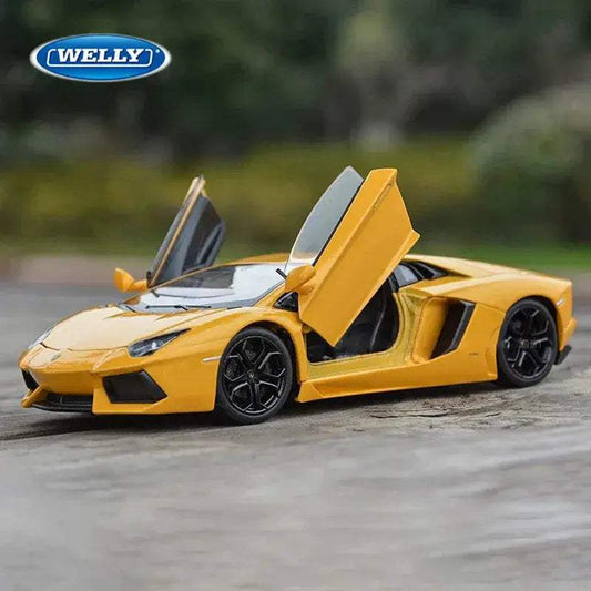 Lamborghini Diecast Alloy Car Model Premium Collectible - ToylandEU