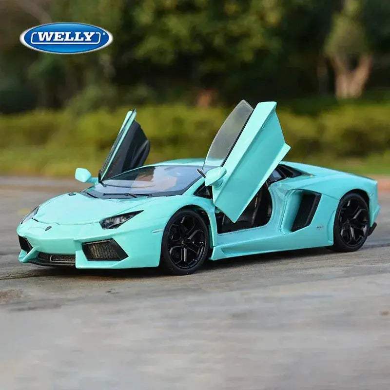 Lamborghini Diecast Alloy Car Model Premium Collectible - ToylandEU