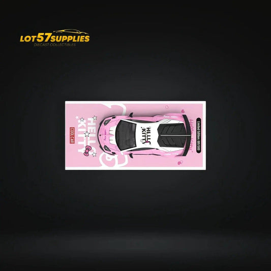 Lamborghini GT EVO Diecast 1 64 Pink Limited Edition - ToylandEU™