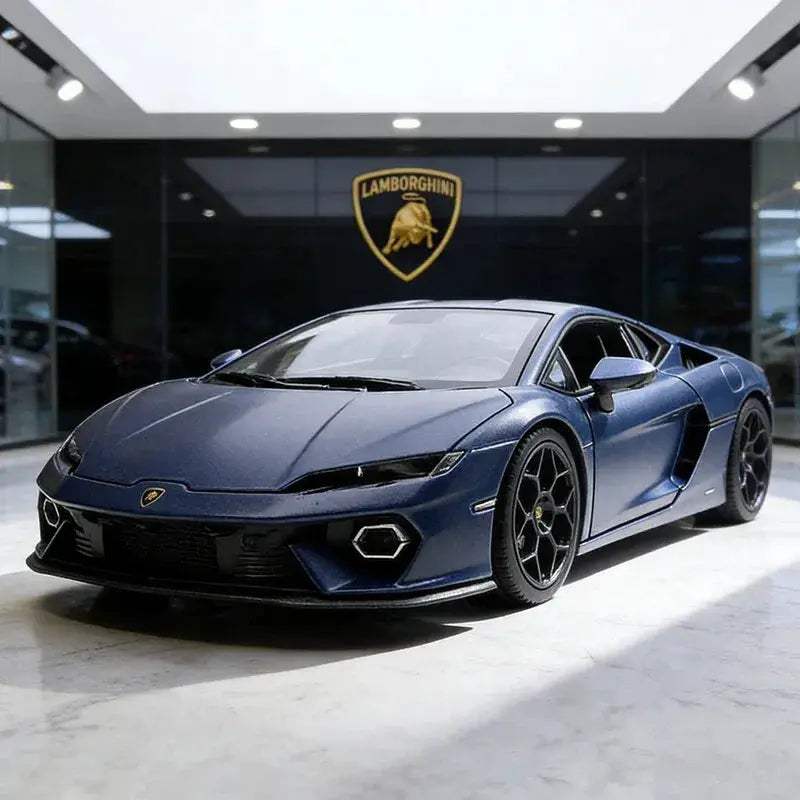 Lamborghini Temerario Premium Alloy Diecast Model Car - ToylandEU