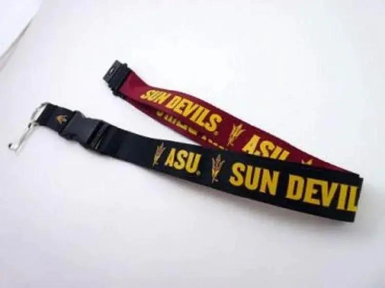 Arizona State Sun Devils Reversible Lanyard With Clip - ToylandEU™