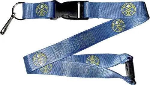 Denver Nuggets Lanyard Blue Aminco Breakaway Quick Release - ToylandEU™