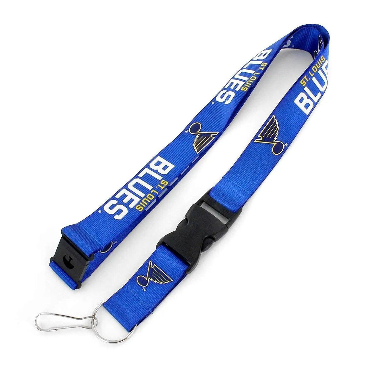 St Louis Blues Lanyard Blue Aminco Breakaway Quick Release - ToylandEU™