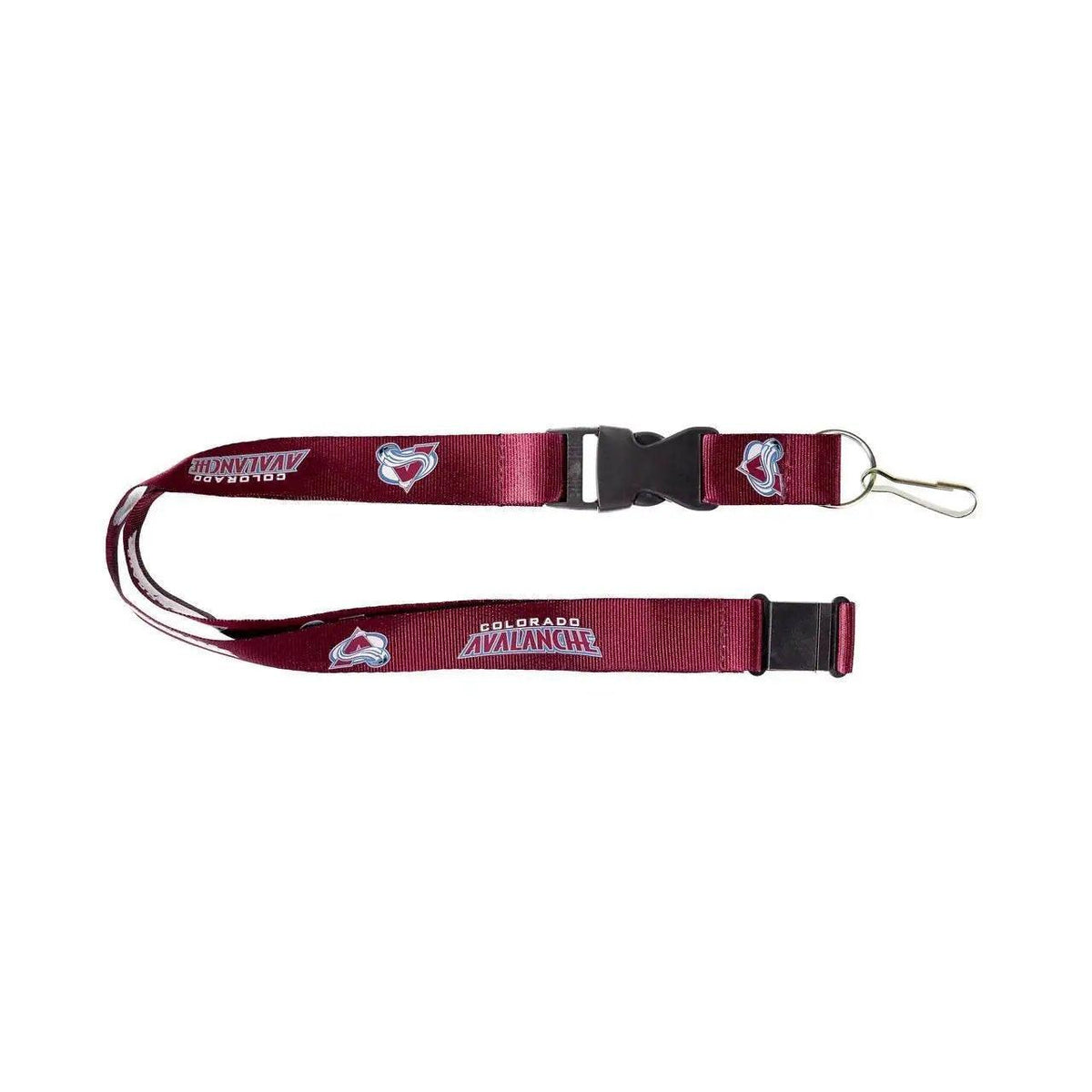 Colorado Avalanche Lanyard Red Quick Release Breakaway - ToylandEU™