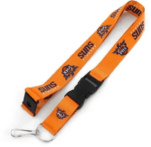 Phoenix Suns Orange Lanyard Breakaway Quick Release Aminco - ToylandEU™