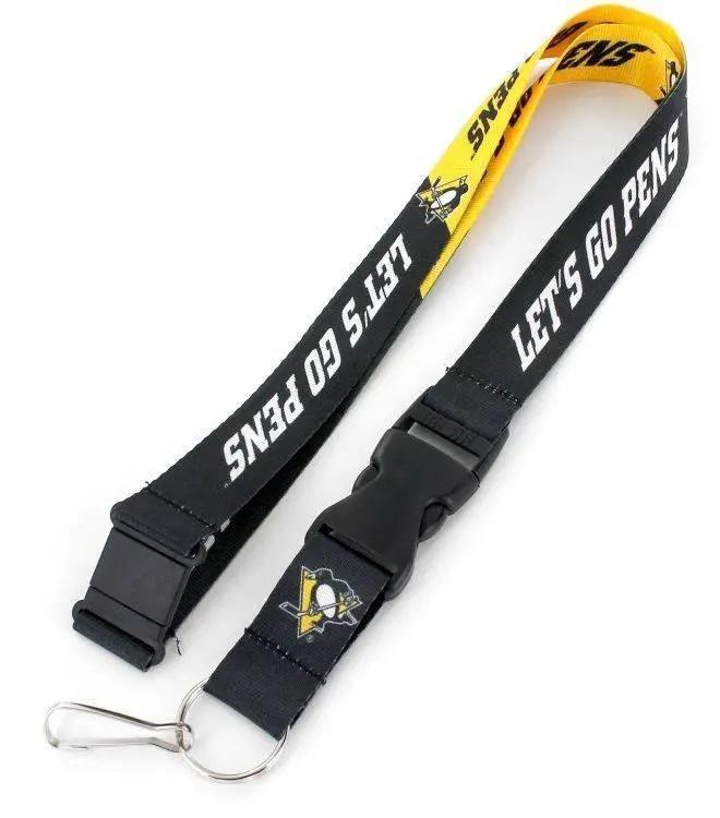 Pittsburgh Penguins Lanyard Breakaway Style Slogan Design - ToylandEU™