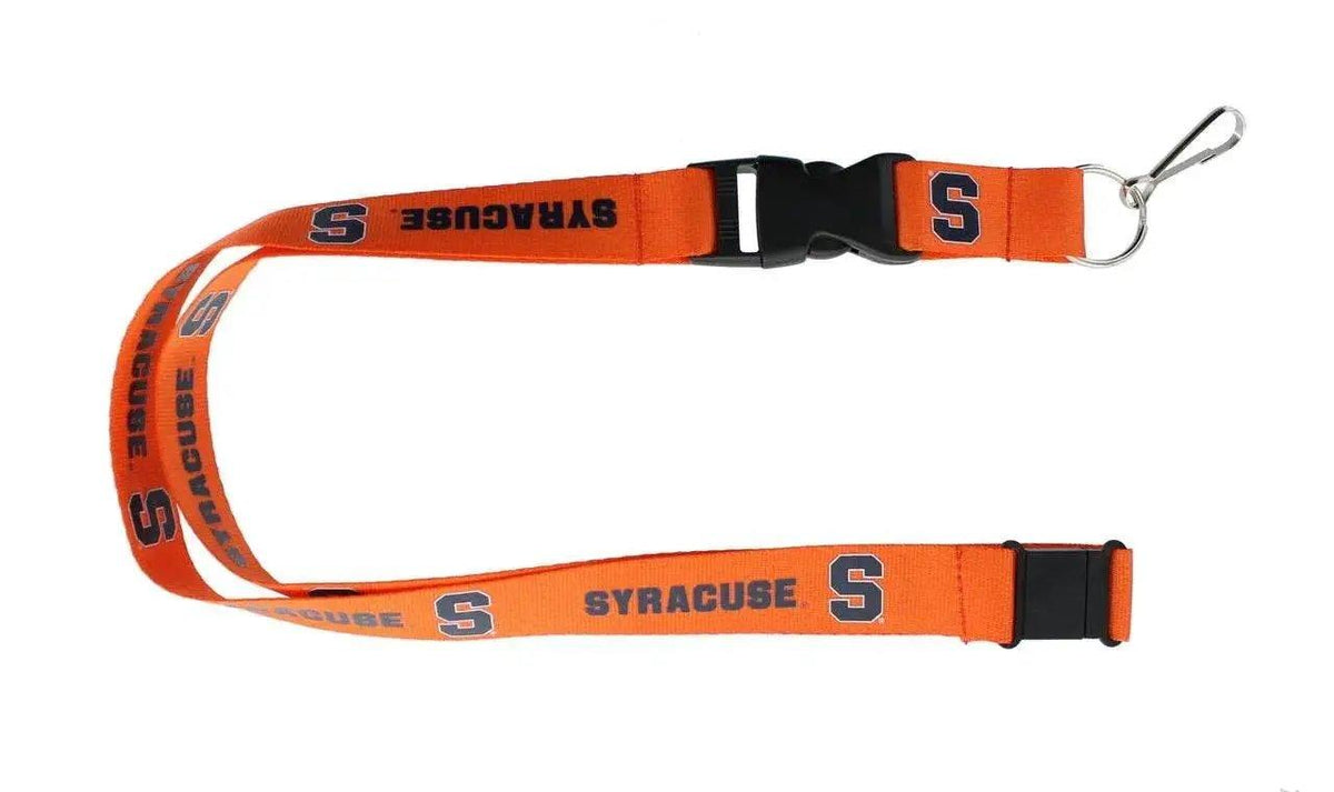 Syracuse Orange Lanyard Breakaway Quick Release For Keys - ToylandEU™