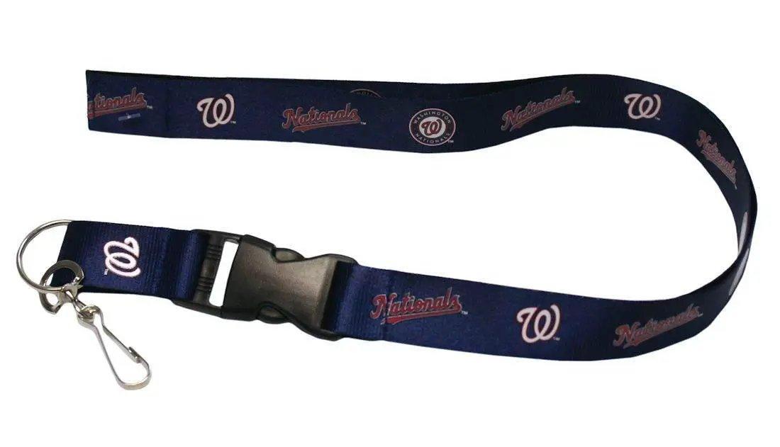 Washington Nationals Lanyard Breakaway With Key Ring - ToylandEU™