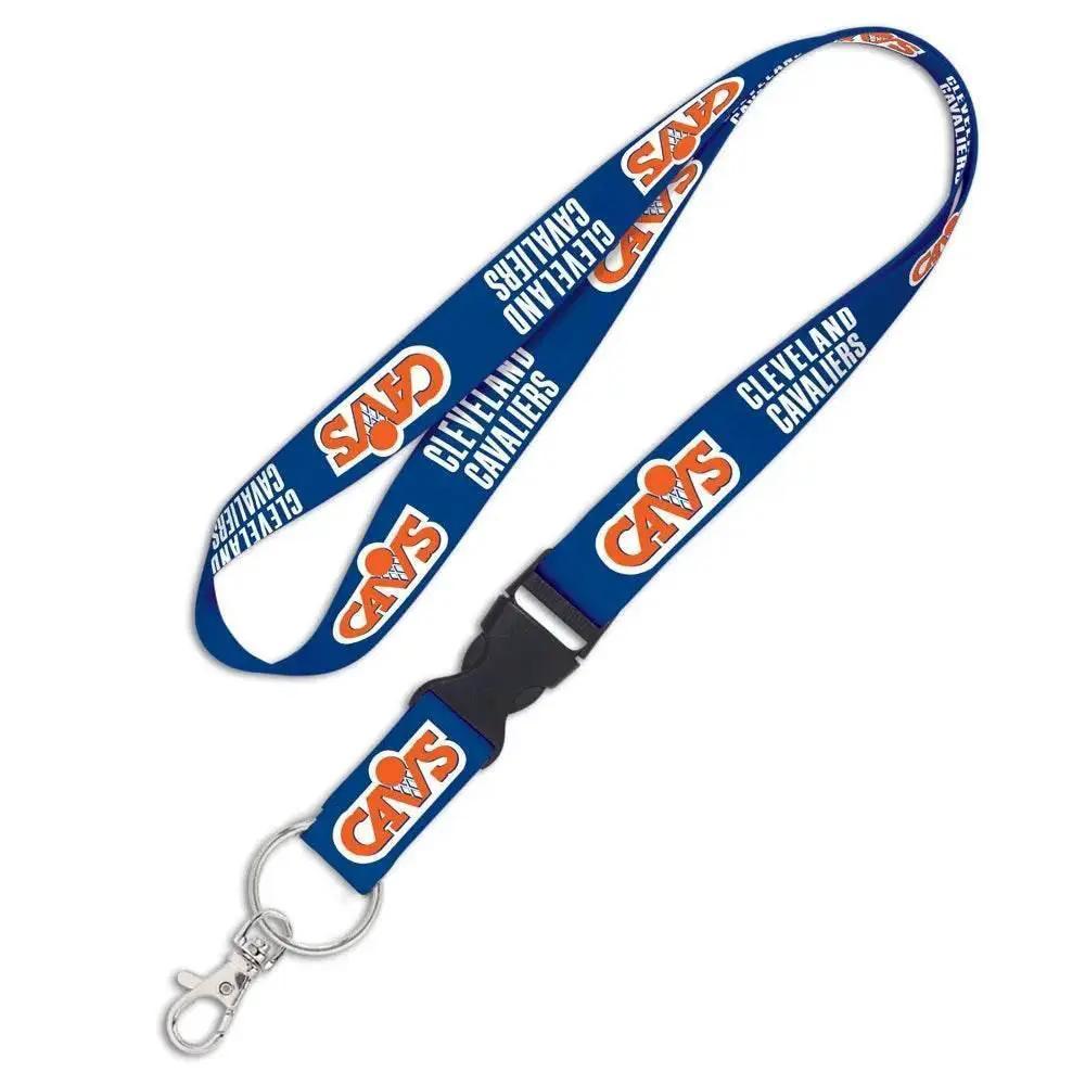Cleveland Cavaliers Lanyard With Detachable Buckle Hardwood - ToylandEU™