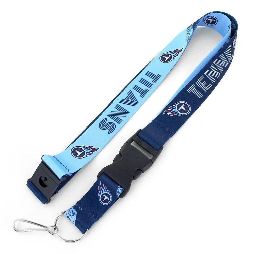 Tennessee Titans Lanyard Crossfade Design With Breakaway - ToylandEU™