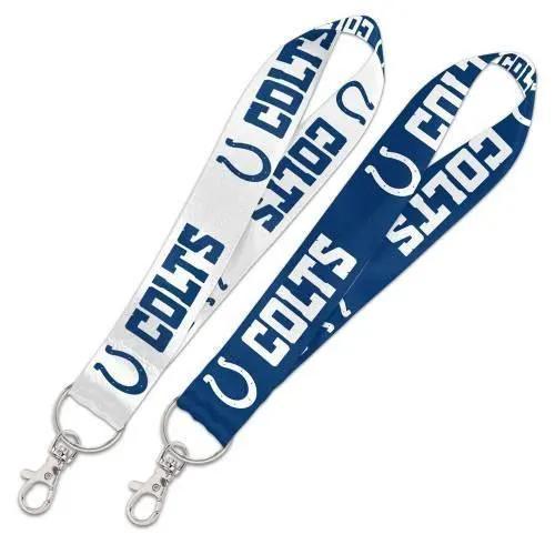 Indianapolis Colts Lanyard Key Strap 1 Inch Licensed - ToylandEU™