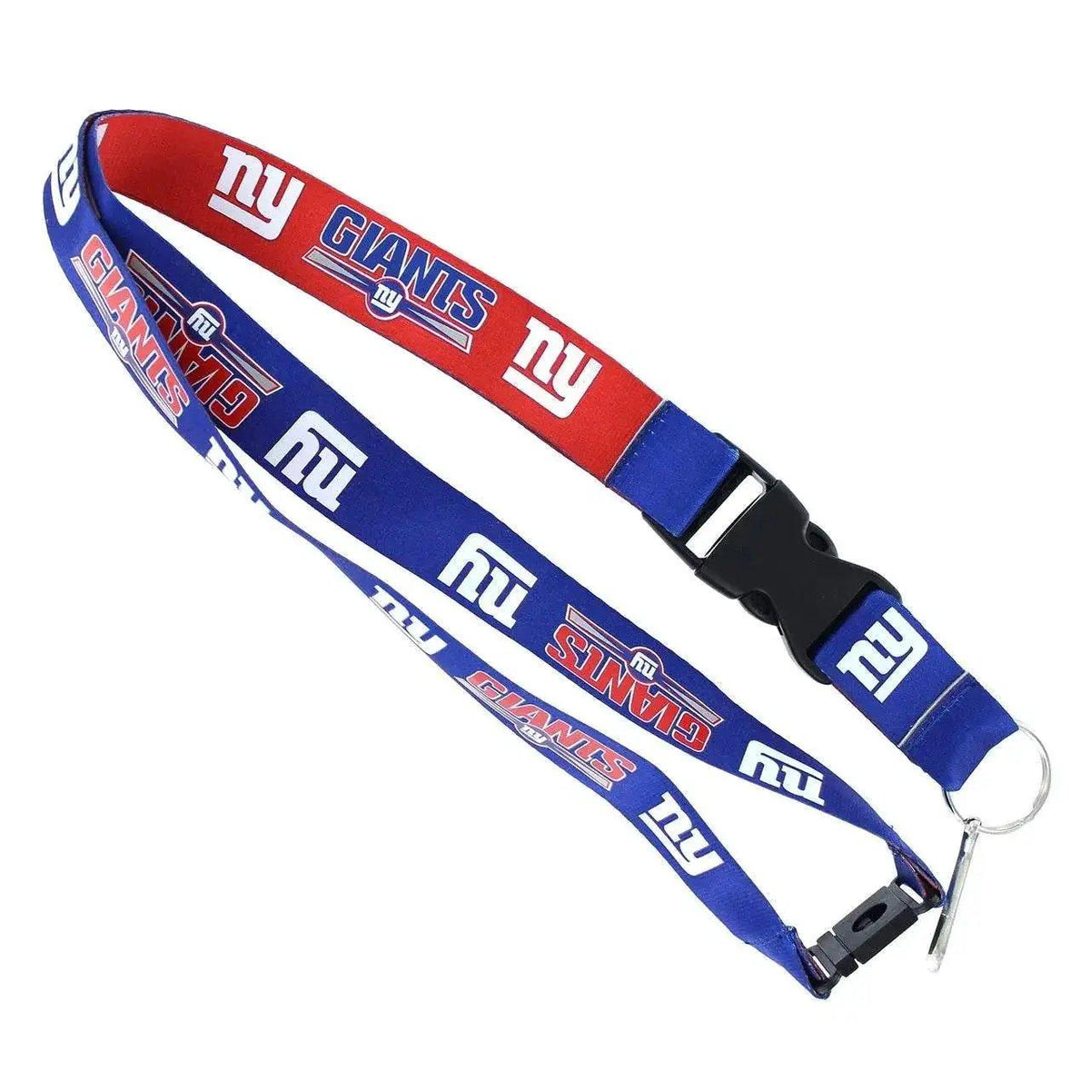 New York Giants Reversible Lanyard With Clip And Ring - ToylandEU™