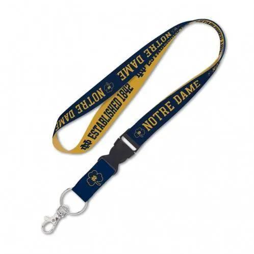 Notre Dame Fighting Irish Lanyard Detachable Buckle - ToylandEU™