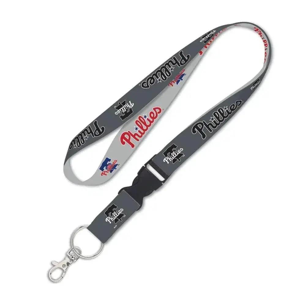 Philadelphia Phillies Lanyard Detachable Buckle Charcoal - ToylandEU™