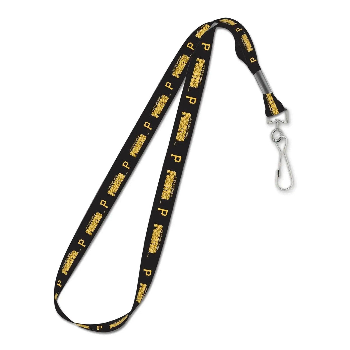 Pittsburgh Pirates Lanyard Color Imprint Three Quarters - ToylandEU™