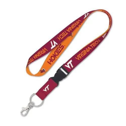 Virginia Tech Hokies Lanyard With Detachable Buckle Durable - ToylandEU™