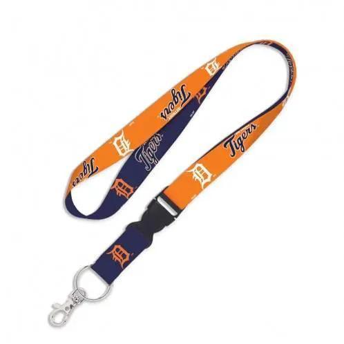 Detroit Tigers Lanyard With Detachable Buckle Team Colors - ToylandEU™