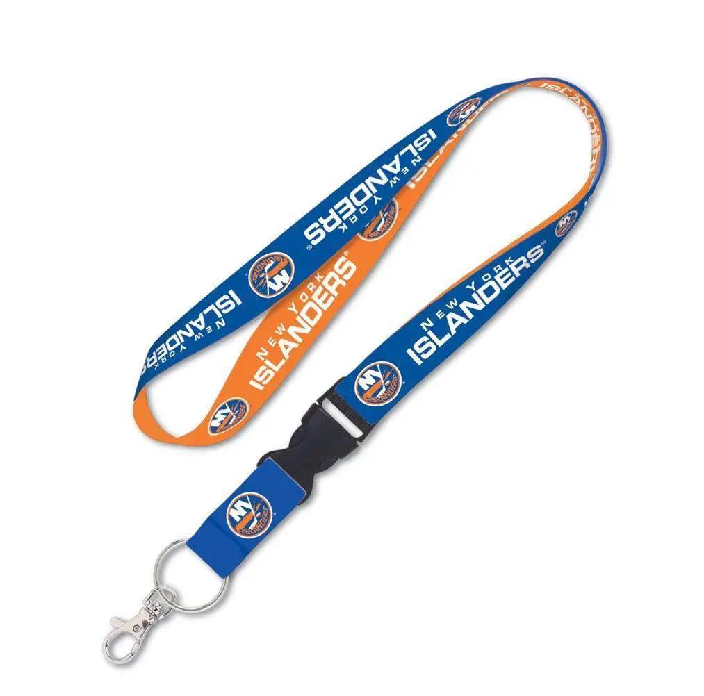 Official New York Islanders Lanyard with Detachable Buckle - ToylandEU™