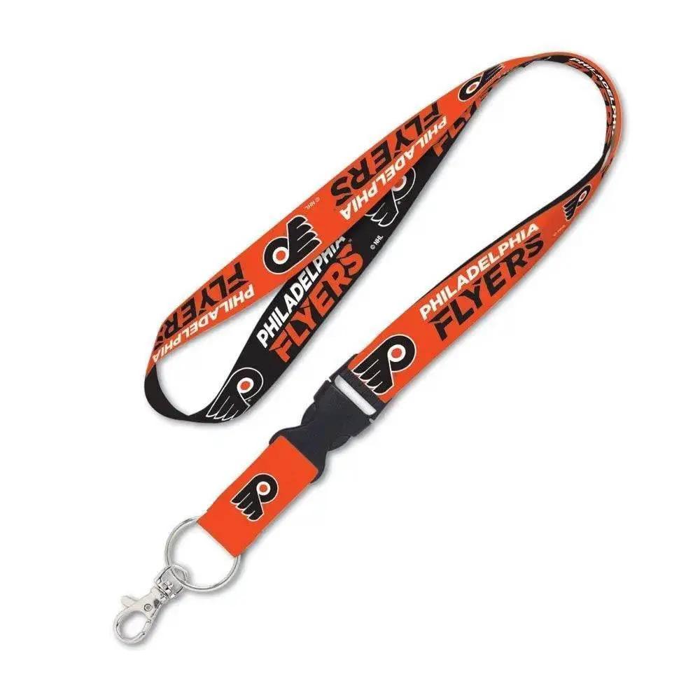 Philadelphia Flyers Lanyard With Detachable Buckle Clip - ToylandEU™