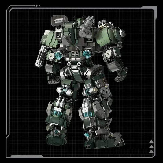 Mecha Warrior Building Blocks Set Large 1403 Pieces - ToylandEU™