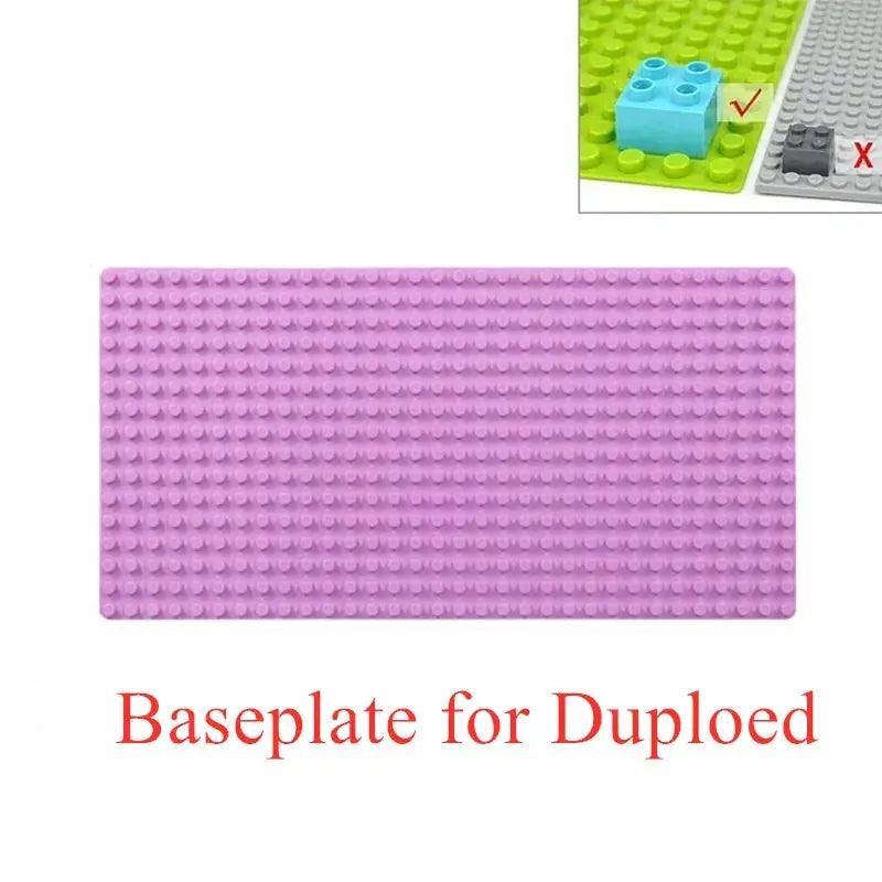 Large 16x32 Dots Durable Base Plate Building Blocks - ToylandEU™