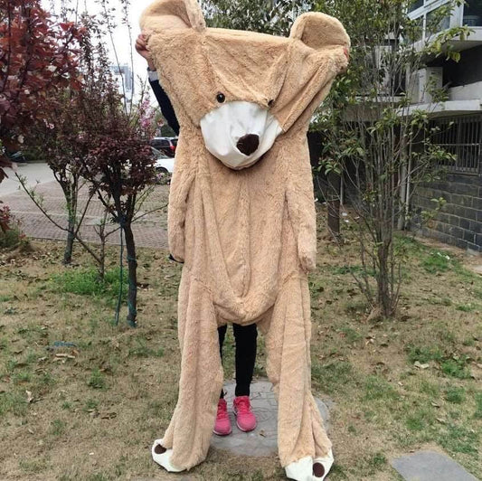 Large American Plush Teddy Bear - Soft Cuddly Giant Sizes 100-200cm - ToylandEU