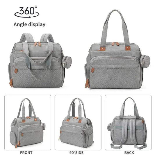 Large Diaper Bag Backpack for Moms and Dads With Organizer - ToylandEU