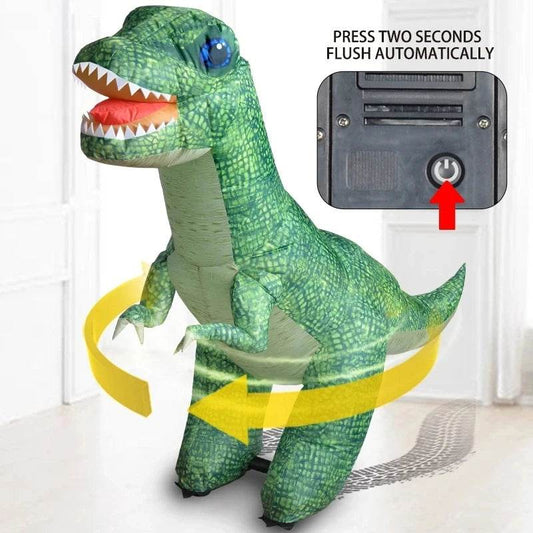 Large Inflatable Remote Control Dinosaur Toy with Electric Walking Feature for Kids and Birthday Parties - ToylandEU