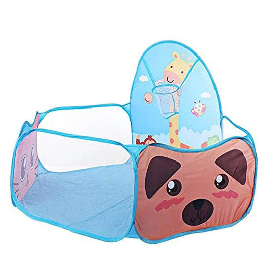 Large Kids Play Tent Pink Princess Castle For Girls - ToylandEU