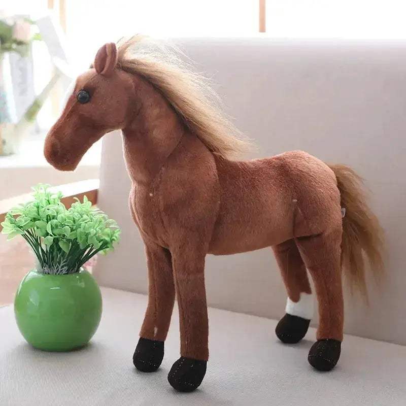 Large Size Horse Plush Toy Cushion Pillow For Kids - ToylandEU