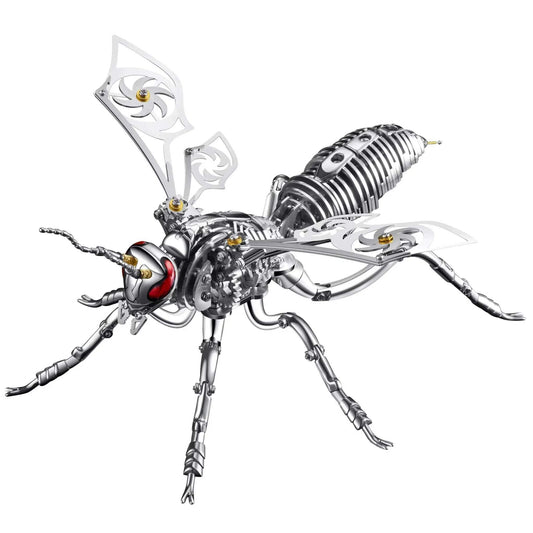 Large Wasp 3D Puzzle Metal Assembly Model for Kids Gift - ToylandEU