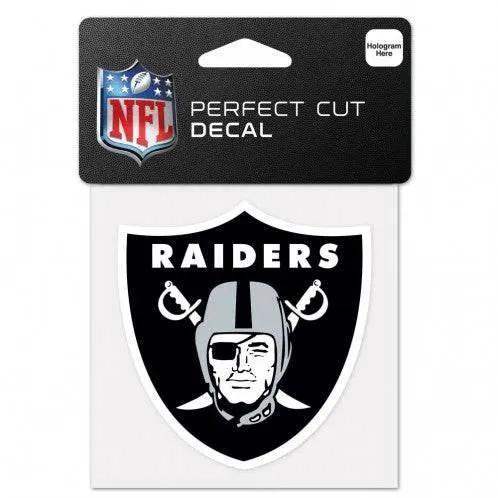 Las Vegas Raiders 4X4 Decal Outdoor Vinyl Perfect Cut Color - ToylandEU™