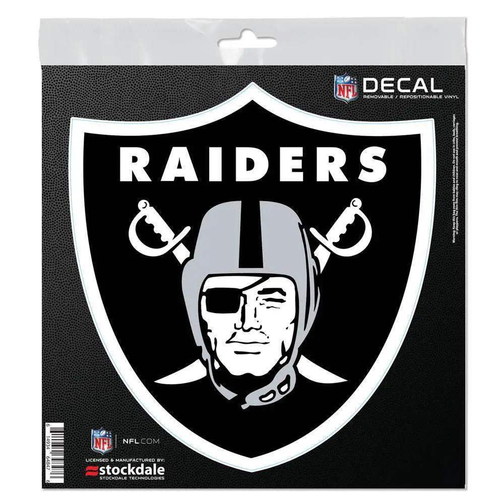 Las Vegas Raiders All Surface Vinyl Decal 6x6 Logo Sticker - ToylandEU™