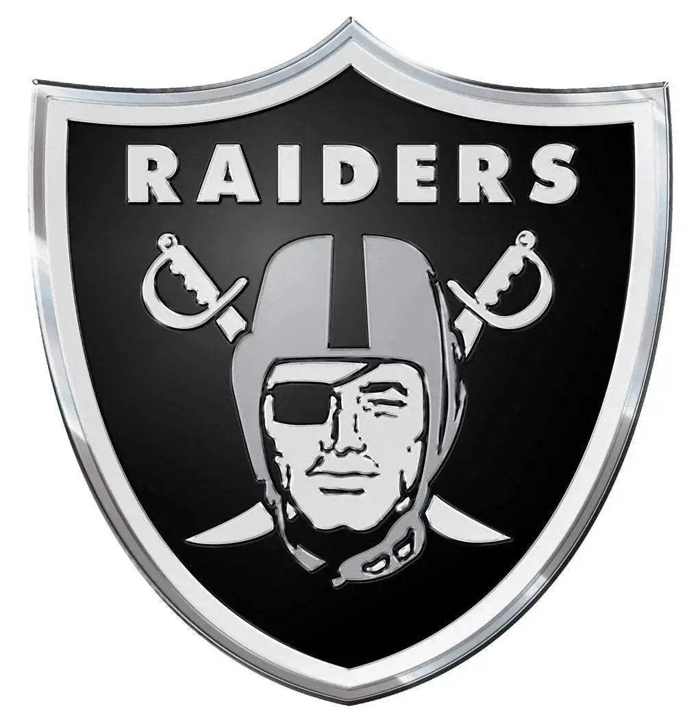 Las Vegas Raiders Auto Emblem - Color - ToylandEU