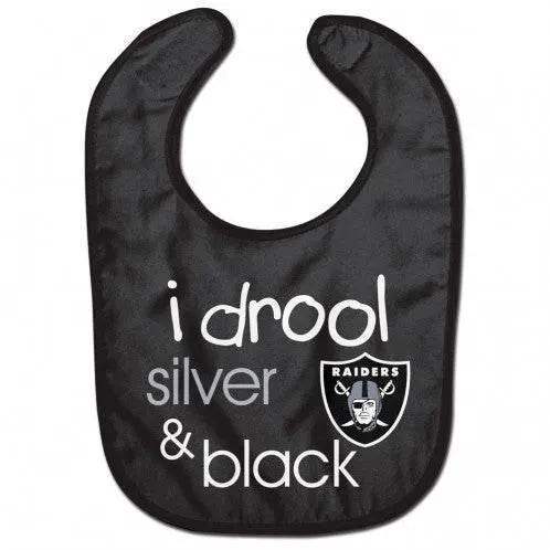Las Vegas Raiders Baby Bib All Pro Style I Drool Design - ToylandEU™
