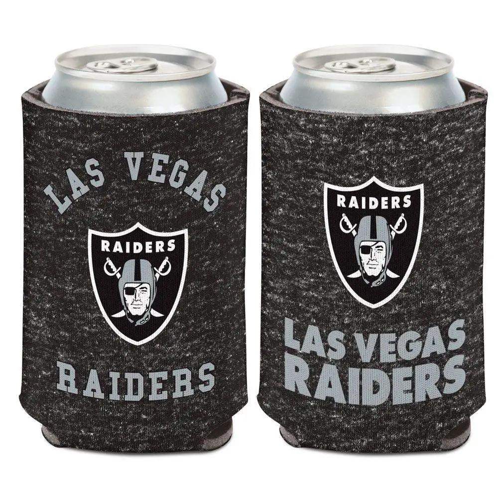 Las Vegas Raiders Can Cooler Heathered Foam 12oz Insulated - ToylandEU™