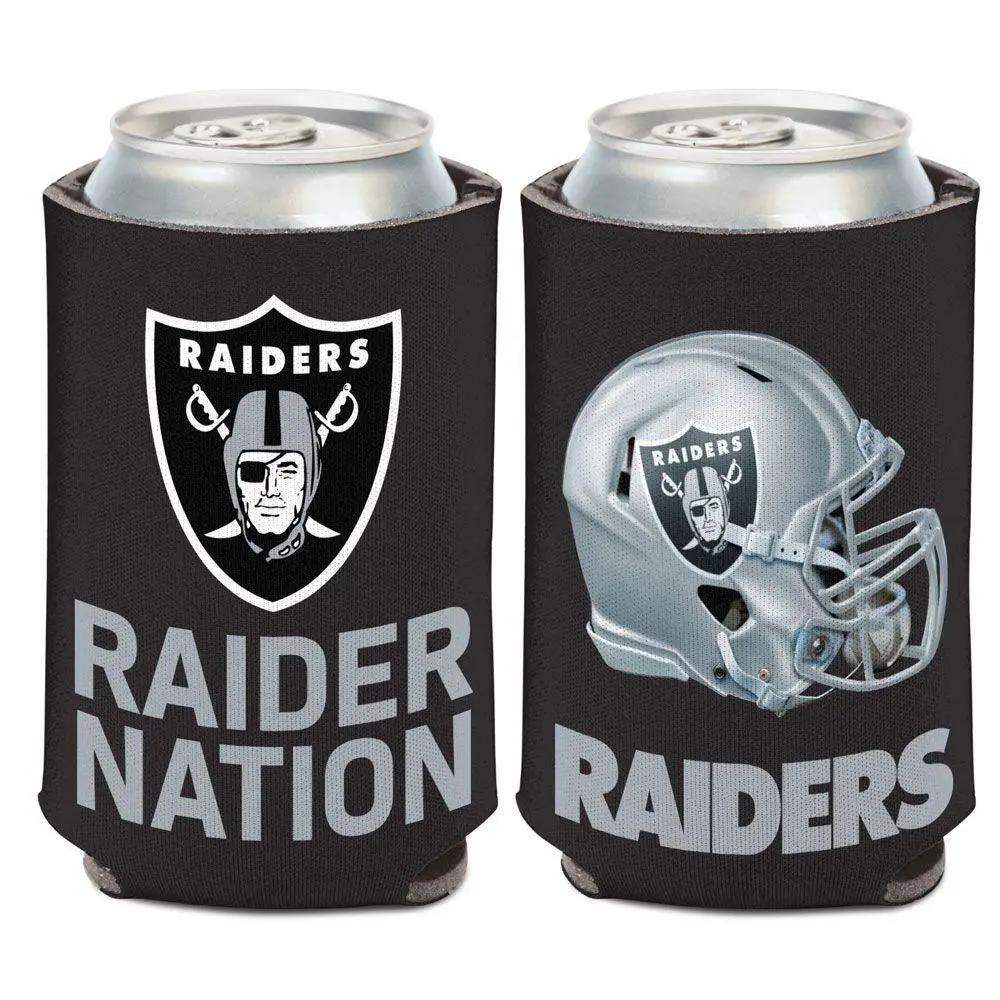 Las Vegas Raiders Can Cooler Slogan Design 12oz Imprinted - ToylandEU