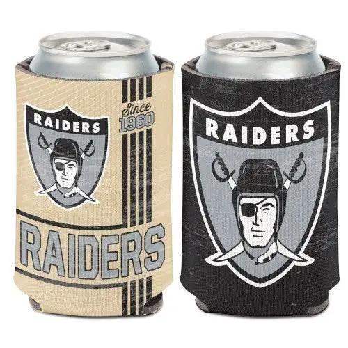 Las Vegas Raiders Can Cooler Vintage Design 12oz USA Made - ToylandEU