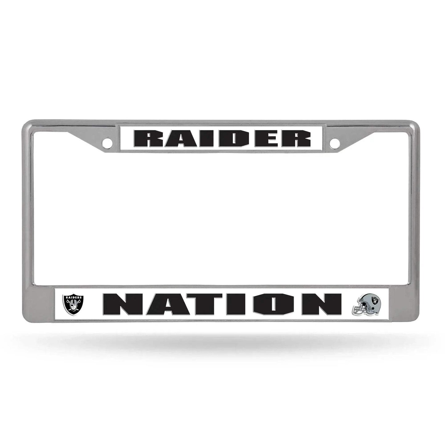 Las Vegas Raiders Chrome License Plate Frame Official - ToylandEU™