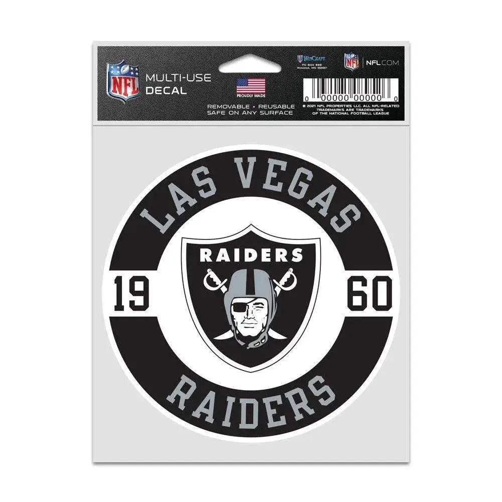 Las Vegas Raiders Decal 3.75x5 Patch Fan Wincraft Official - ToylandEU™