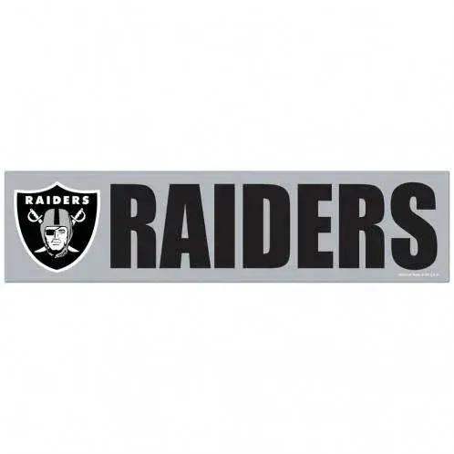 Las Vegas Raiders Decal Bumper Sticker - ToylandEU