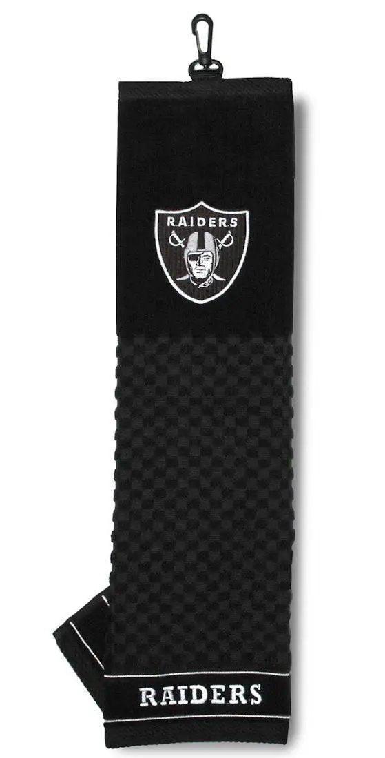 Las Vegas Raiders Embroidered Golf Towel 16 x 22 Inches - ToylandEU™