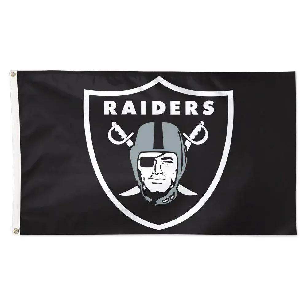 Las Vegas Raiders Flag 3x5 Team Wincraft Quad Stitched Ends - ToylandEU™