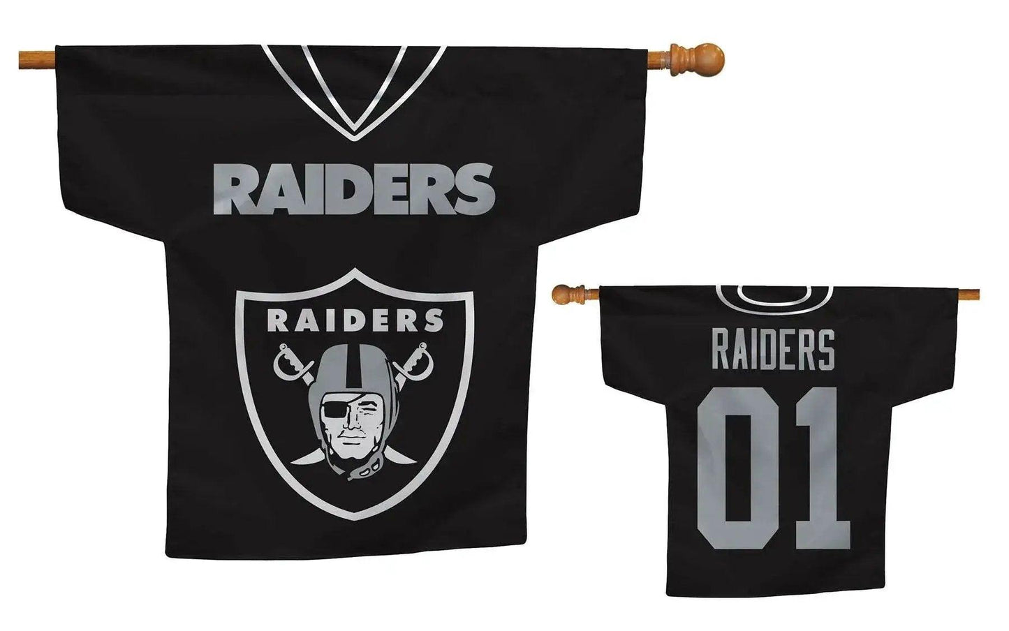 Las Vegas Raiders Flag Jersey Design Co Official Fan Gear - ToylandEU™