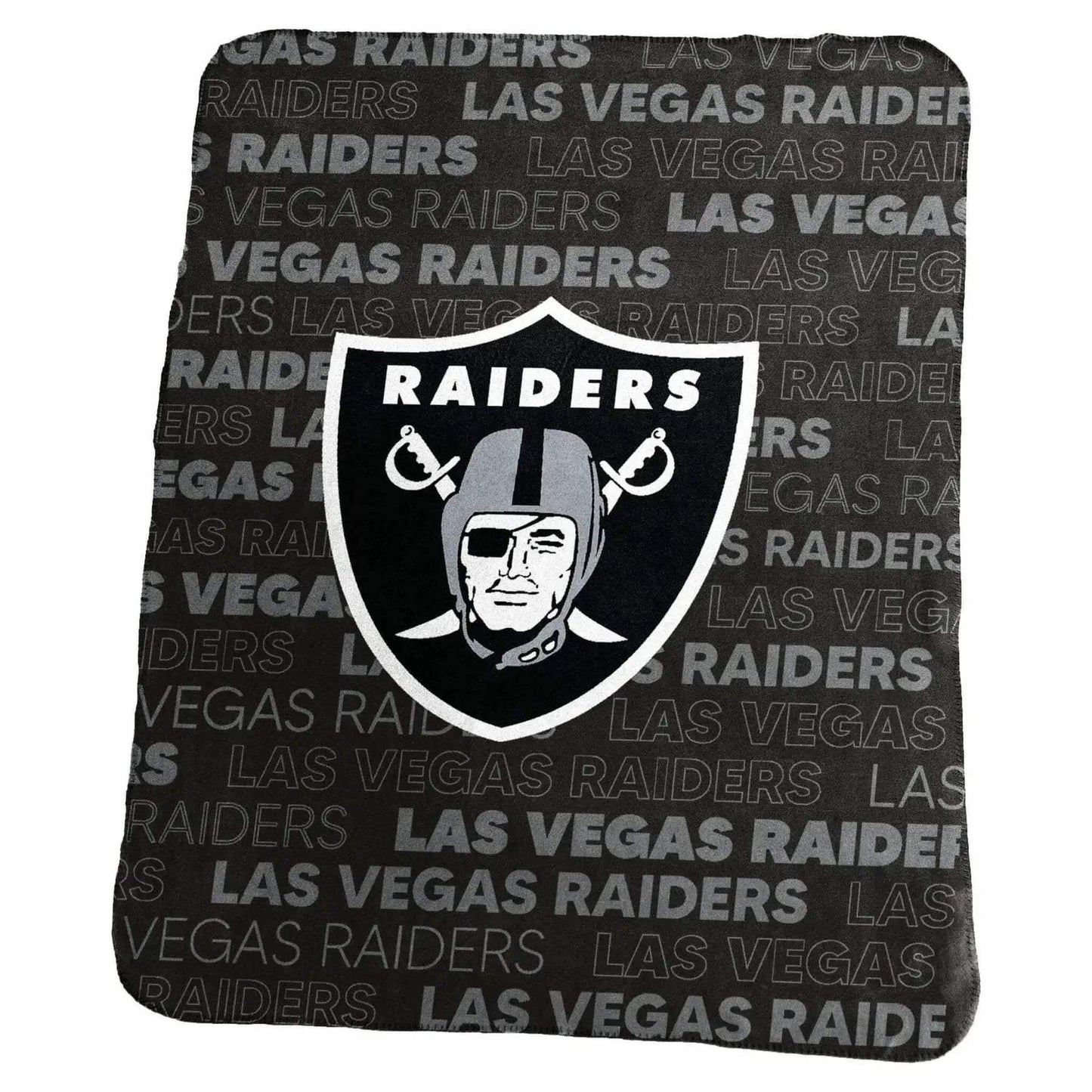 Las Vegas Raiders Fleece Throw 50x60 Blanket Classic - ToylandEU™