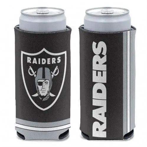 Las Vegas Raiders Full Color Imprinted Slim Can Cooler - ToylandEU™